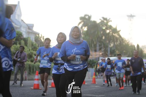 Race photo from Jabar Run 10K 2024