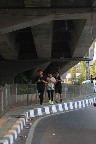 Race photo from ABR 2024 VIBES