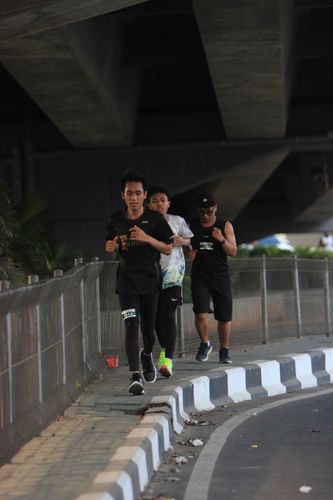 Race photo from ABR 2024 VIBES