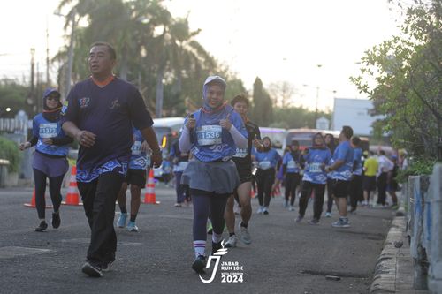 Race photo from Jabar Run 10K 2024