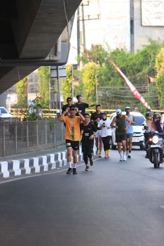 Race photo from ABR 2024 VIBES