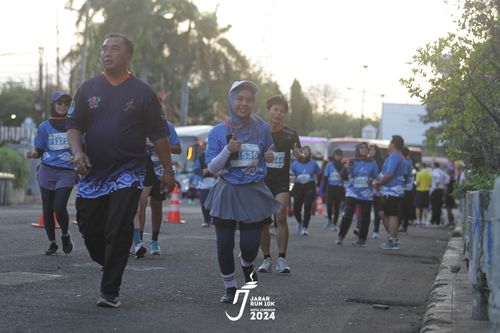 Race photo from Jabar Run 10K 2024