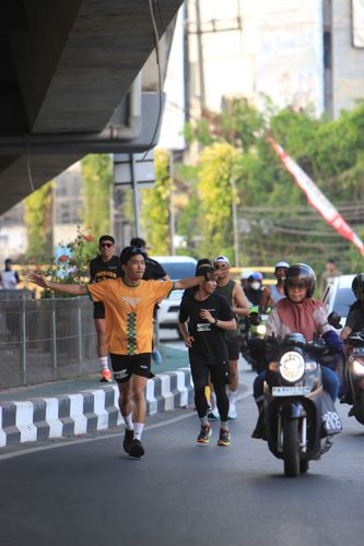 Race photo from ABR 2024 VIBES