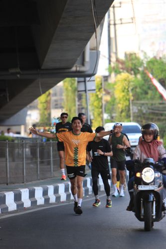 Race photo from ABR 2024 VIBES