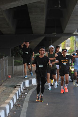 Race photo from ABR 2024 VIBES