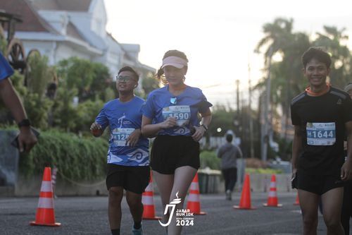 Race photo from Jabar Run 10K 2024