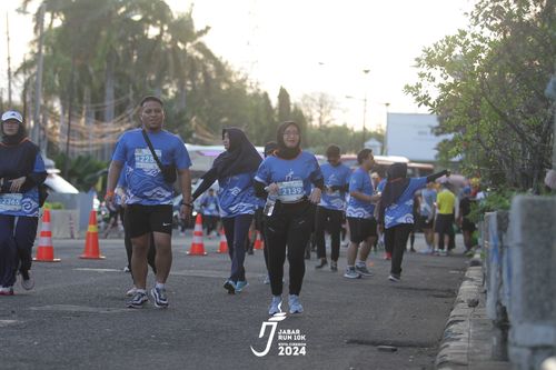Race photo from Jabar Run 10K 2024