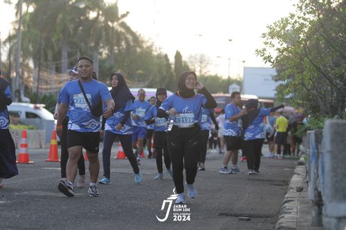 Race photo from Jabar Run 10K 2024