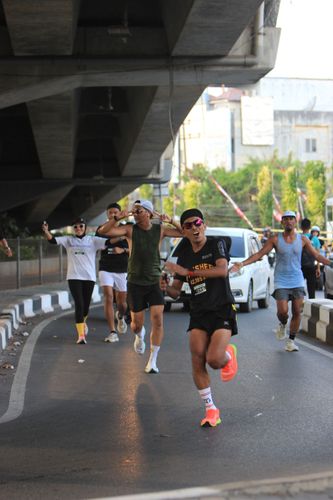 Race photo from ABR 2024 VIBES