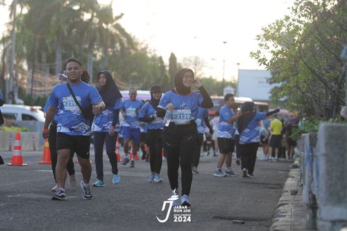 Race photo from Jabar Run 10K 2024