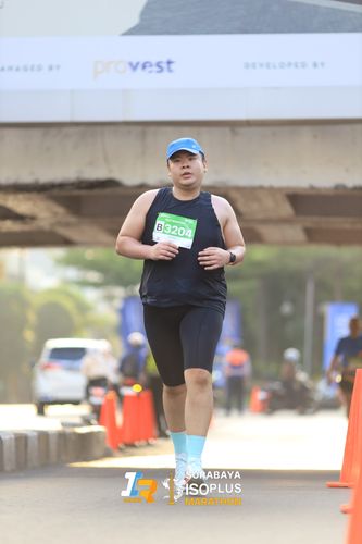 Race photo from SURABAYA ISOPLUS MARATHON 2025