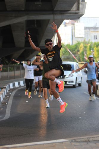 Race photo from ABR 2024 VIBES