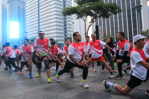 Race photo from Smartfren Run 2024 Vibes