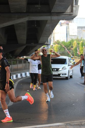 Race photo from ABR 2024 VIBES