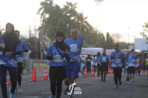 Race photo from Jabar Run 10K 2024