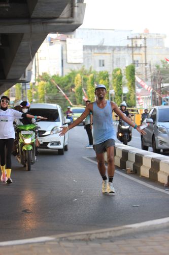 Race photo from ABR 2024 VIBES