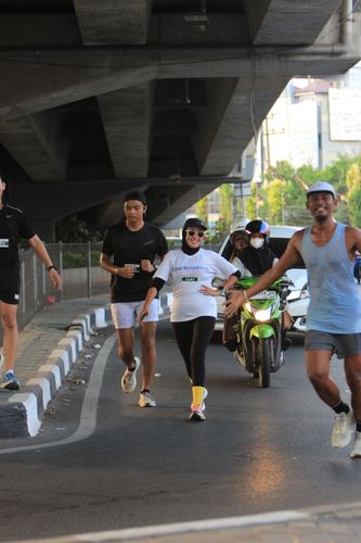 Race photo from ABR 2024 VIBES