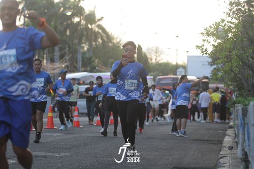 Race photo from Jabar Run 10K 2024