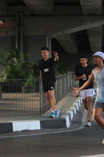 Race photo from ABR 2024 VIBES