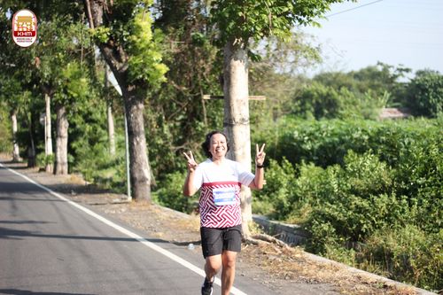Race photo from Kediri Half Marathon 2024
