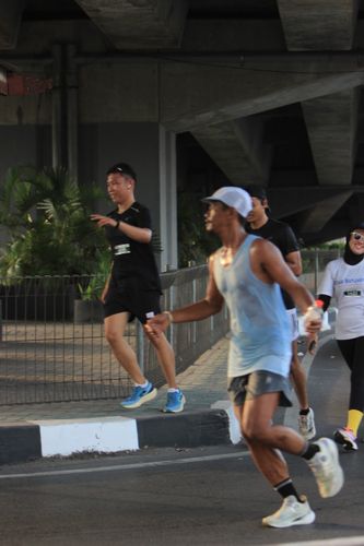 Race photo from ABR 2024 VIBES