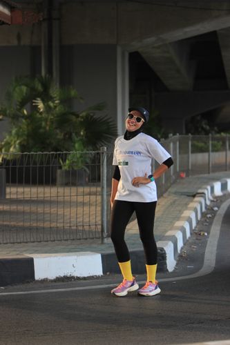 Race photo from ABR 2024 VIBES