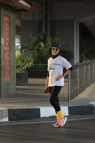 Race photo from ABR 2024 VIBES