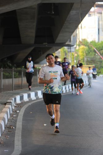Race photo from ABR 2024 VIBES