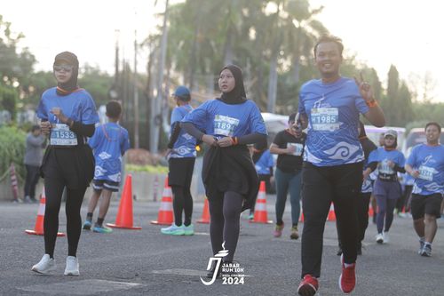Race photo from Jabar Run 10K 2024