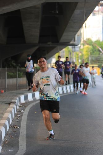 Race photo from ABR 2024 VIBES