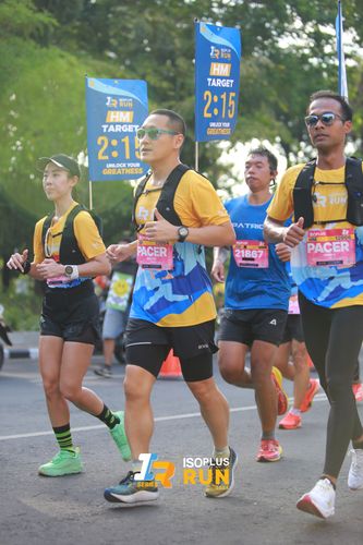 Race photo from Isoplus Run 2024 Surabaya