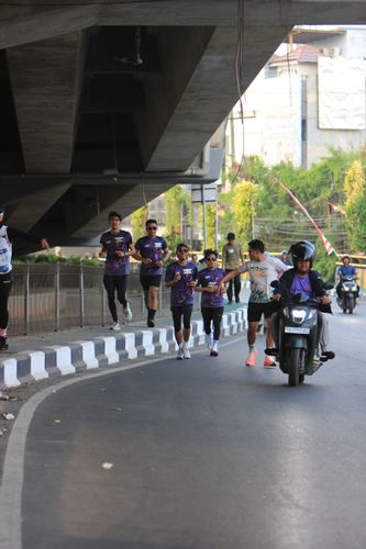 Race photo from ABR 2024 VIBES