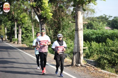 Race photo from Kediri Half Marathon 2024