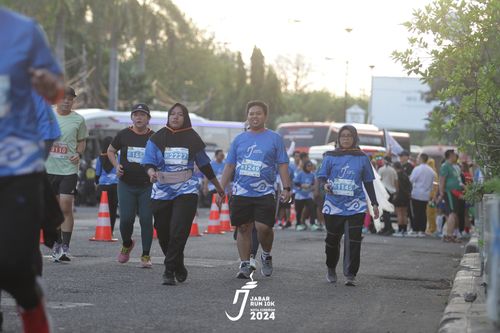 Race photo from Jabar Run 10K 2024