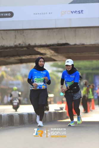 Race photo from SURABAYA ISOPLUS MARATHON 2025
