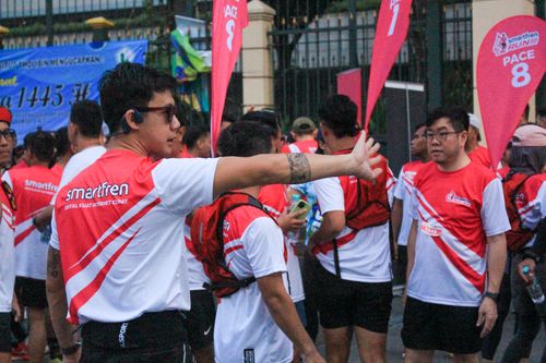 Race photo from Smartfren Run 2024 Vibes