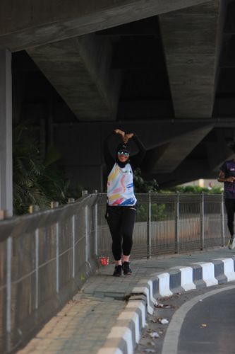 Race photo from ABR 2024 VIBES
