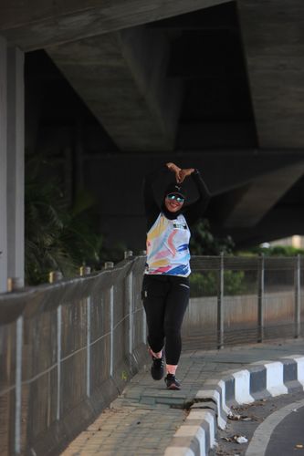 Race photo from ABR 2024 VIBES