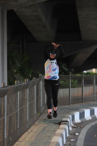 Race photo from ABR 2024 VIBES