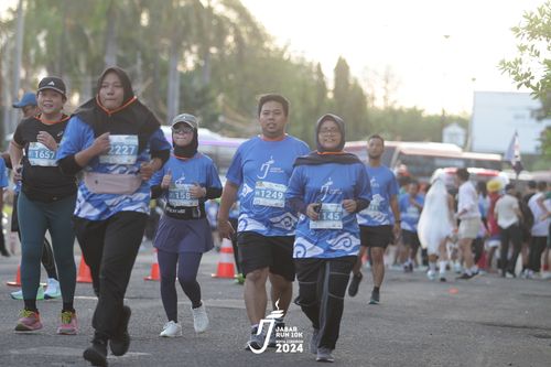 Race photo from Jabar Run 10K 2024