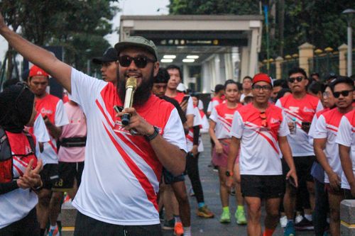 Race photo from Smartfren Run 2024 Vibes