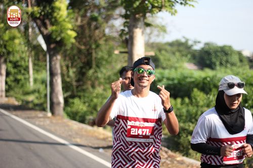 Race photo from Kediri Half Marathon 2024