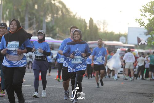 Race photo from Jabar Run 10K 2024
