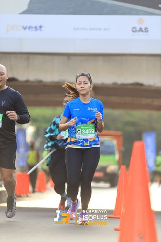 Race photo from SURABAYA ISOPLUS MARATHON 2025