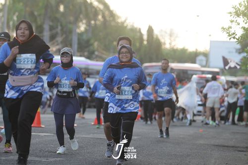 Race photo from Jabar Run 10K 2024