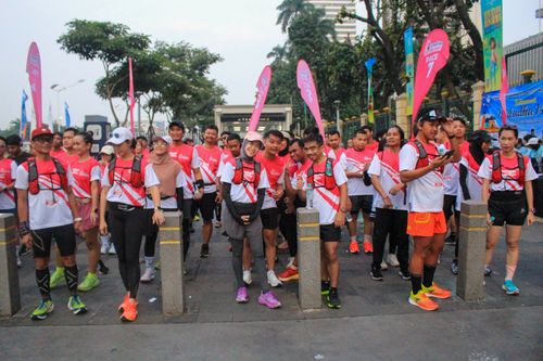 Race photo from Smartfren Run 2024 Vibes