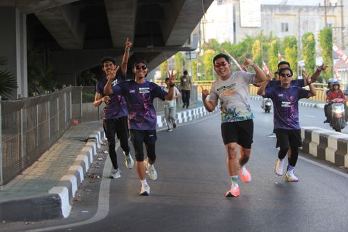 Race photo from ABR 2024 VIBES
