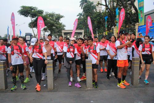 Race photo from Smartfren Run 2024 Vibes