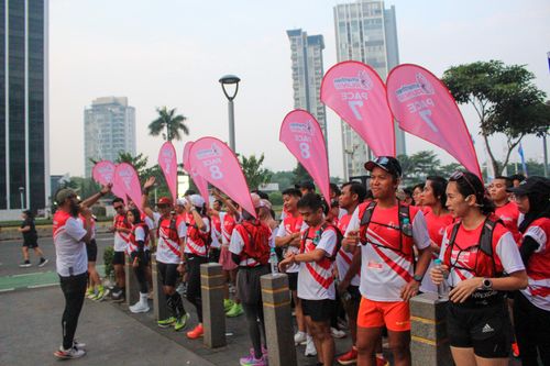 Race photo from Smartfren Run 2024 Vibes