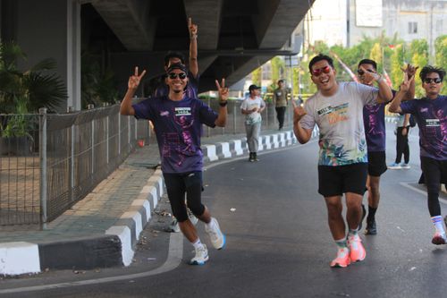 Race photo from ABR 2024 VIBES